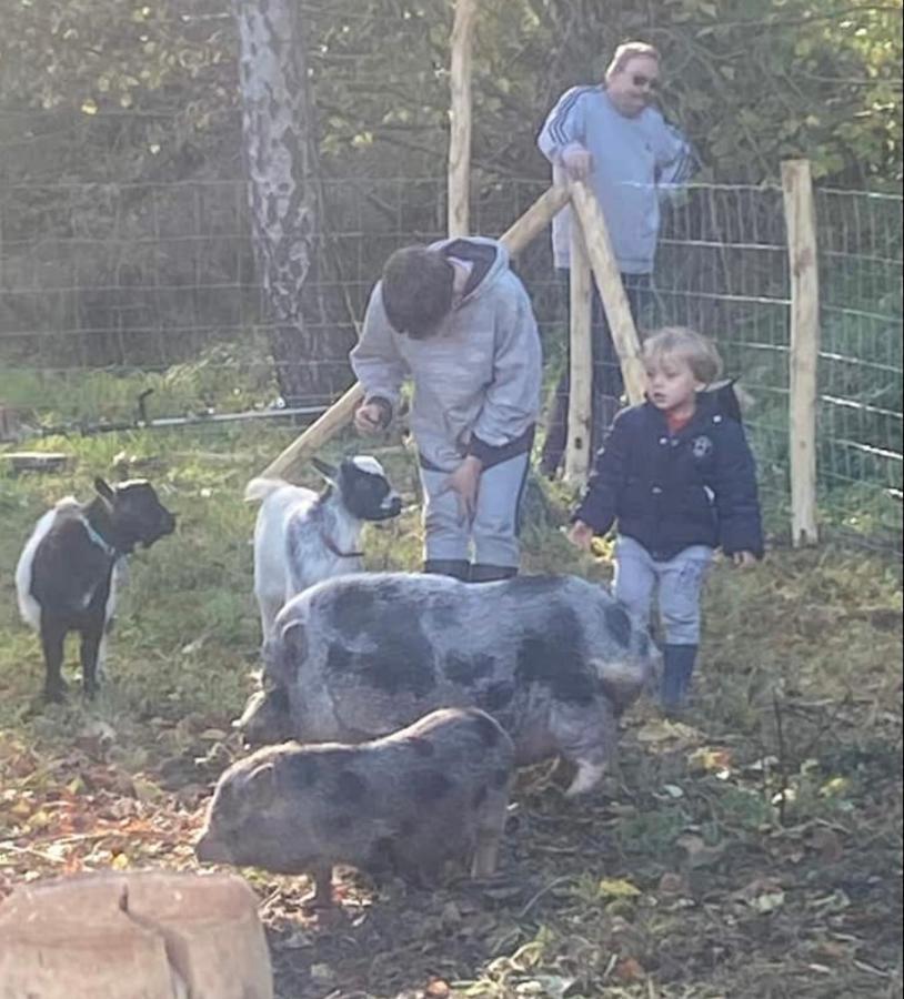 Willa Le Ranch Des Aguesses Andenne Zewnętrze zdjęcie
