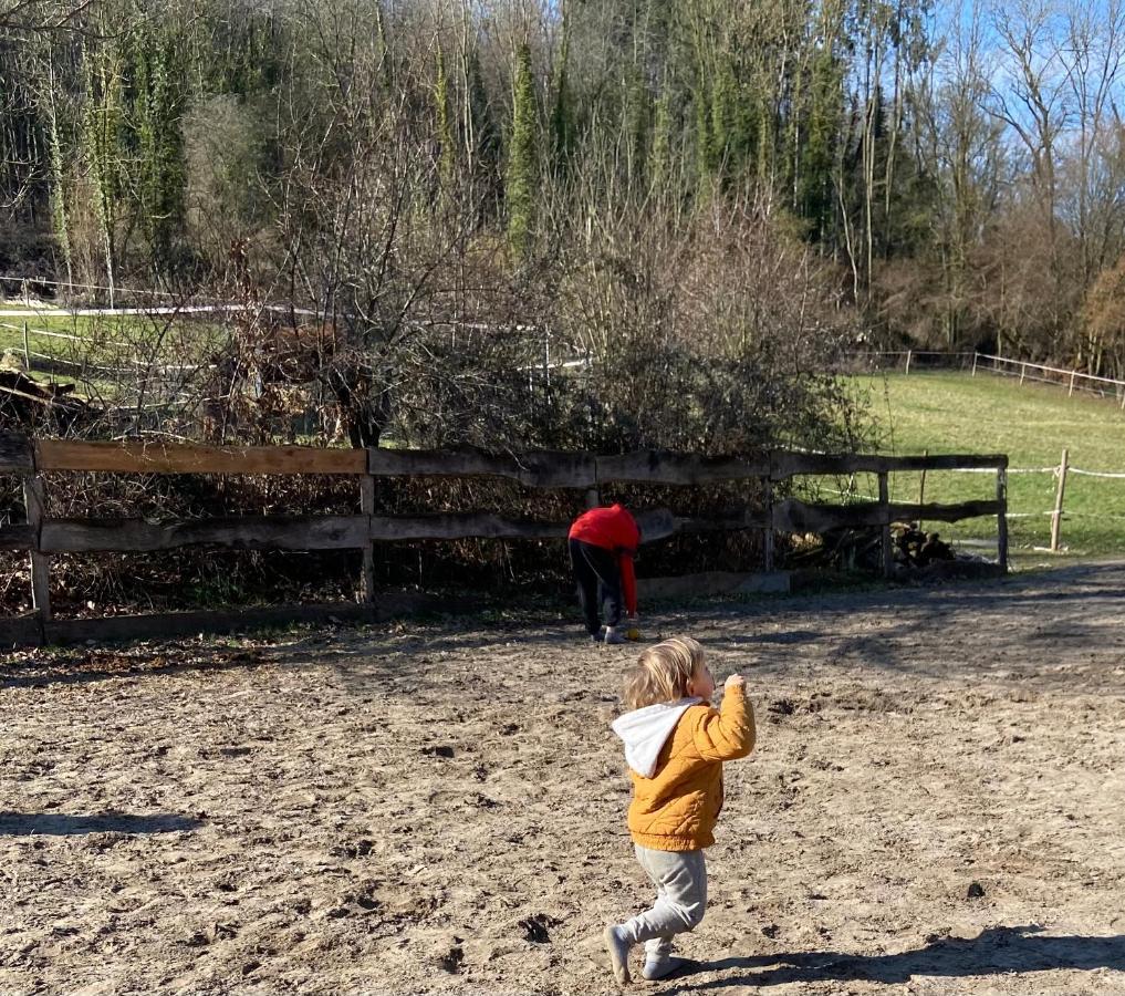 Willa Le Ranch Des Aguesses Andenne Zewnętrze zdjęcie