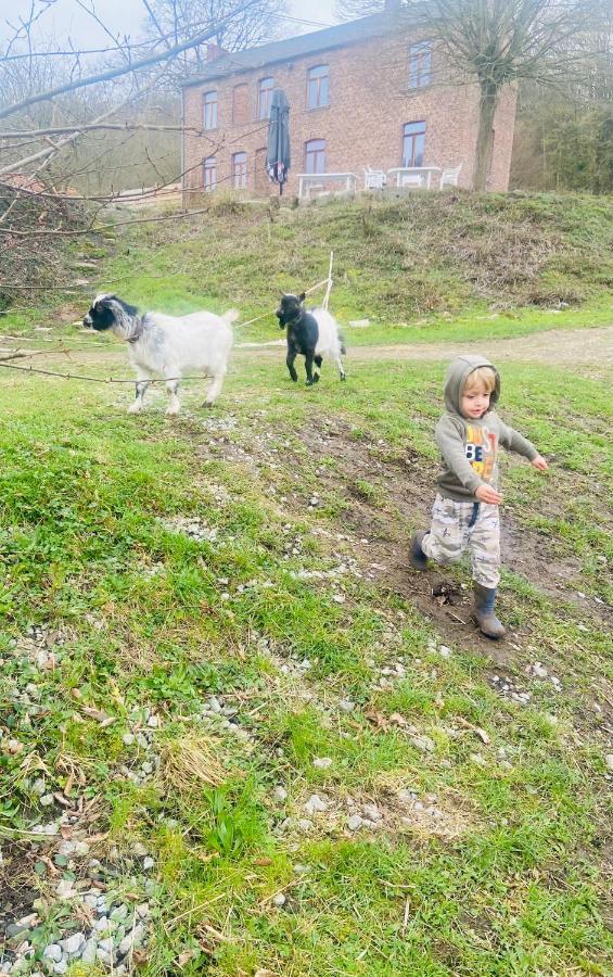Willa Le Ranch Des Aguesses Andenne Zewnętrze zdjęcie